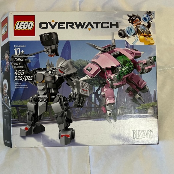 Overwatch Lego set - Picture 1 of 6